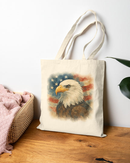 Limited Edition Bald Eagle Tote Bag