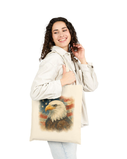 Limited Edition Bald Eagle Tote Bag