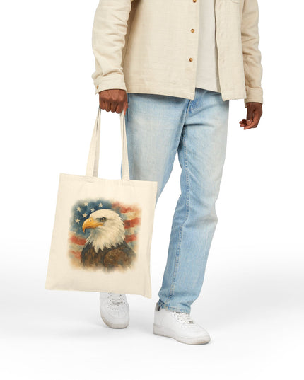 Limited Edition Bald Eagle Tote Bag